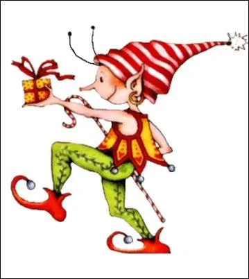 Ami du père Noël, c'est...