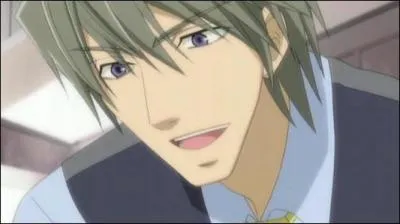 Je suis un célèbre écrivain ainsi que le précepteur de Misaki dont je suis amoureux. Je suis :