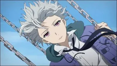 Je suis un détective poursuivant les détenteurs du Journal du Futur et suis amoureux de Yukiteru. Je suis :