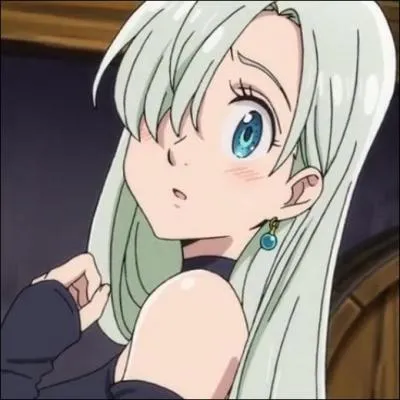 Je suis la troisième princesse de Liones et suis à la recherche des Seven Deadly Sins afin de sauver le royaume. Je suis :