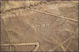Que trouve-t-on dans le désert de Nazca au Pérou ?