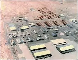 Quel numéro porte la zone la plus secrète du monde située au Nevada ?