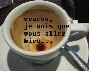 De quelle origine serait la pratique de lire l'avenir dans les dépôts laissés au fond des récipients ?