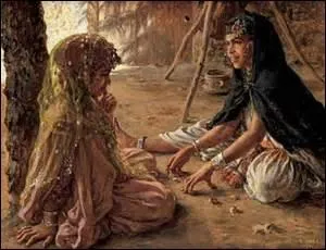 Qu'utilise-t-on pour pratiquer l'astragalomancie ?