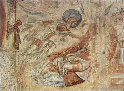 Par l'intermédiaire d'un rêve, à qui un ange dit que Jésus est un enfant issu du Saint-Esprit ?