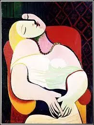 Qui a peint cette toile nommée « Le Rêve », représentant Marie-Thérèse Walter, en 1932 ?