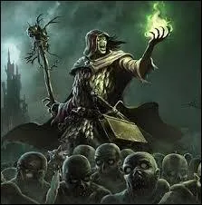 Comment appelle-t-on un sorcier qui peut faire revivre les morts ?