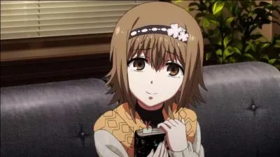 Je suis une goule du 20e arrondissement et possède deux kagunes. Je me nomme...