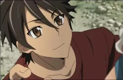 Je suis un élève de la classe 2-B ainsi que l'ami d'enfance de Reï Miyamoto. Je suis...