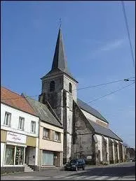 Commune nord-pas-de-calaisienne de l'arrondissement de Montreuil-sur-Mer, Blangy-sur-Ternoise se situe dans le département ...