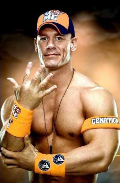 Quel est le premier titre remporté par John Cena ?