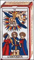 Ce jeu de cartes à enseignes ou couleurs latines possède 22 lames majeures décorées de personnages numérotés et 56 lames mineures. C'est...