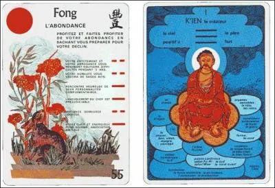 Ce tarot oriental est basé sur le Yin et le Yang. Quel est son nom ?