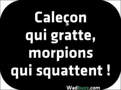 C'est quand on devient presbyte ...