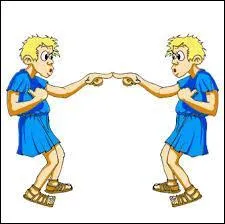 La constellation de mon signe représente Castor et Pollux et je suis un signe d'air, je suis :