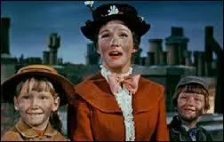 Dans lequel de ces films peut-on entendre la chanson « Chem Cheminée » ?