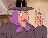 Les trois petites soeurs - Comment cette sorcière s'appelle-t-elle ?