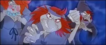 Taram et le Chaudron magique - Quelle sorcière n'existe pas dans ce film d'animation ?