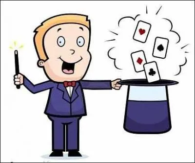 Complétez ce titre "Le Magicien...".