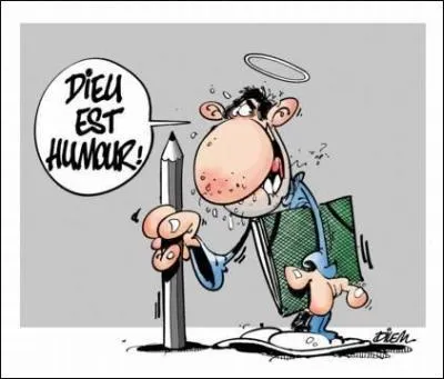 Trouvez donc l'auteur de ce trait d'esprit, qui va me faire passer pour un odieux machiste : Si l'homme a été créé avant la femme, c'est pour lui permettre de placer quelques mots !