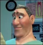 En attendant, le petit Nemo va finir dans l'aquarium de cet homme qui se nomme Sherman. Quel est son métier ?