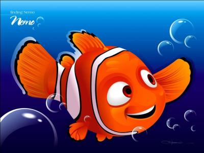 Voici Nemo, c'est un petit poisson...