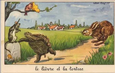 Complétez le proverbe : "Rien ne sert de courir...".