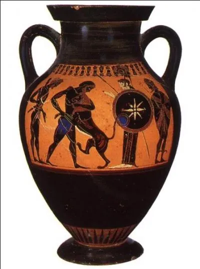 Quel fut le premier travail d'Héraclès dans la mythologie grecque ?