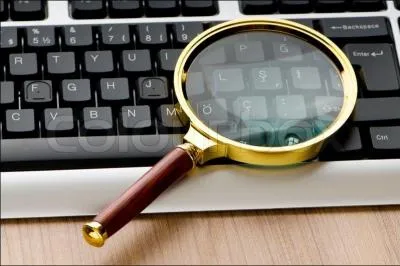 Sur Internet et certains logiciels, quelles touches du clavier peut-on taper pour trouver un terme plus facilement ?