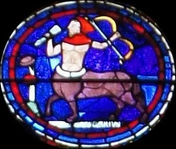 Pal-Bih-Sag, troisième signe de Feu (23 novembre-20 décembre) est représenté par un centaure tenant un arc. C'est...