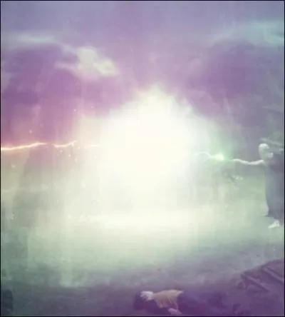 Les deux antagonistes s'élèvent du sol, un phénix chante et un dôme d'or se forme autour d'eux... Pourquoi ne peuvent-ils pas se tuer ?