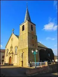 Voici l'église Saint-Hubert de Volmerange-lès-Boulay. Ville Mosellane, elle se situe en région ...