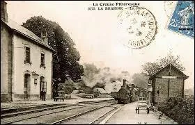 Voici une carte postale ancienne de La Brionne. Commune limousine, elle se situe dans le département ...
