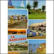 Je vous envoie une carte postale du Barcarès. Ville du Languedoc-Roussillon, elle se situe sur ...