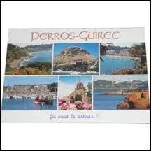 O&ugrave; se situe la ville de Perros-Guirec ?