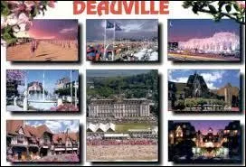 Vous allez recevoir une carte postale de Deauville. C'est une ville situ&eacute;e ...