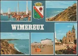 Wimereux, dans le Pas-de-Calais, se situe sur ...