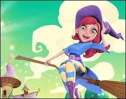 D'où vient cette jolie sorcière ?