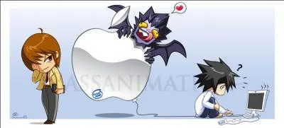 Comment le logo "Apple" a-t-il été créé ?