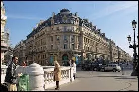 Ces immeubles, caractéristiques de notre capitale, sont dits :