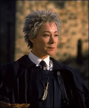 Je suis professeur de vol sur balai et arbitre de quidditch, je suis...