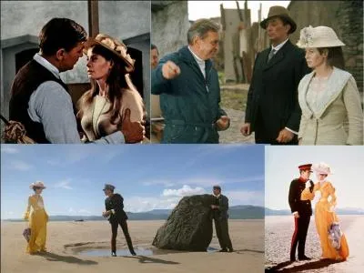 C'est un mélodrame, et un film historique britannique, il a été réalisé par David Lean.
Robert Mitchum, Sarah Miles, Trevor Howard, Christopher Jones font partie de la distribution. 
Une jeune Irlandaise tombe amoureuse d'un homme plus âgé qu'elle, elle se marie. Mais, elle est déçue et se s'éprend d'un autre homme ! 
Quel est ce film ?