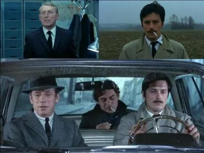 C'est un « polar » franco-italien, il a été réalisé par Jean-Pierre Melville.
Alain Delon, André Bourvil, Gian Maria Volonte, Yves Montand font partie de la distribution. 
Un prisonnier va être libéré, on lui a proposé un « coup » ! Pendant ce temps un « flic » escorte un truand qui s'évade. Le truand rencontre le prisonnier libéré, ils sympathisent ! 
Quel est ce film ?