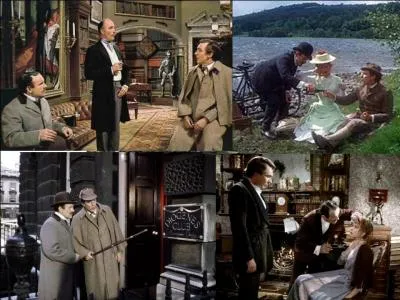 C'est un film policier britannique, il a été réalisé par Billy Wilder.
Robert Stephens, Colin Blakely, Geneviève Page, Christopher Lee… font partie de la distribution. 
Sherlock Holmes enquête sur la disparition du mari de Gabrielle. Son frère, Mycroft, lui conseille de ne pas le faire…
Quel est ce film ?