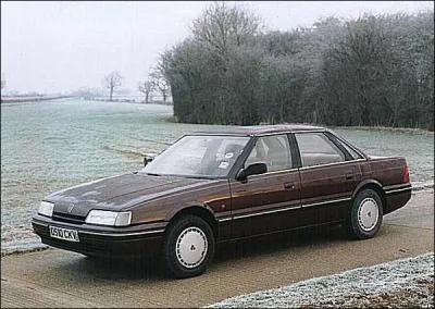 Produite de 1986 à 1999, cette voiture anglaise est de la marque Rover. L'avez-vous reconnue ?
