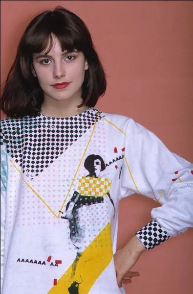 Quel dessert glac&eacute; a &eacute;t&eacute; chant&eacute; par cette jeune chanteuse dans les ann&eacute;es 80 ?