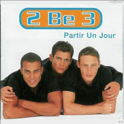 Compl&eacute;tez le d&eacute;but de cette chanson : " Partir un jour,