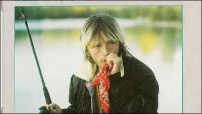 Pochette d'album de Renaud. C'est le aussi le titre d'une de ses plus belles chansons.