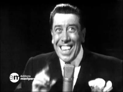 Qui est cette charmante demoiselle, rencontr&eacute;e dans un coin du bois de Boulogne, et chant&eacute;e par Fernandel ?