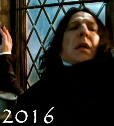 Severus Rogue se terre désormais dans son manoir. Il tente de reprendre des forces. Quel événement semble se profiler alors (relaté dans la saga) ?